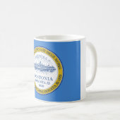 Mug Drapeau de la ville de Boston (Massachusetts) (Devant droit)