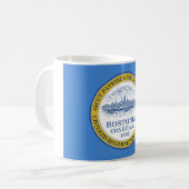 Mug Drapeau de la ville de Boston (Massachusetts) (Devant gauche)