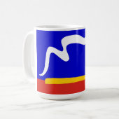 Mug drapeau de la ville de cape (Devant gauche)