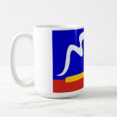 Mug drapeau de la ville de cape (Gauche)