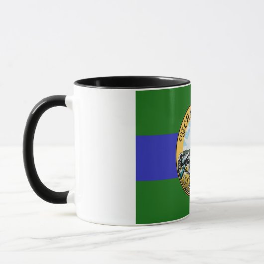 Mug Drapeau de la ville de Chattanooga (Gauche)