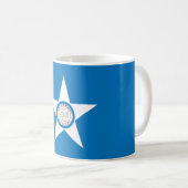 Mug Drapeau de la ville de Houston (Devant droit)