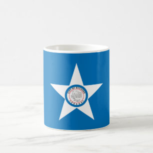 Mug Drapeau de la ville de Houston