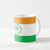 Mug Drapeau de la ville de Miami (Floride) (Devant droit)