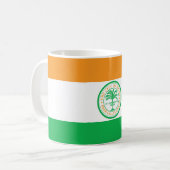 Mug Drapeau de la ville de Miami (Floride) (Devant gauche)