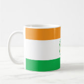Mug Drapeau de la ville de Miami (Floride) (Gauche)