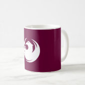 Mug Drapeau de la ville de Phoenix (Arizona) (Devant droit)