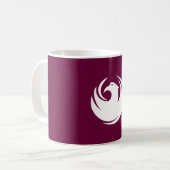Mug Drapeau de la ville de Phoenix (Arizona) (Devant gauche)