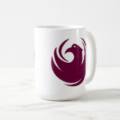 Mug Drapeau de la ville de Phoenix Arizona (Devant droit)