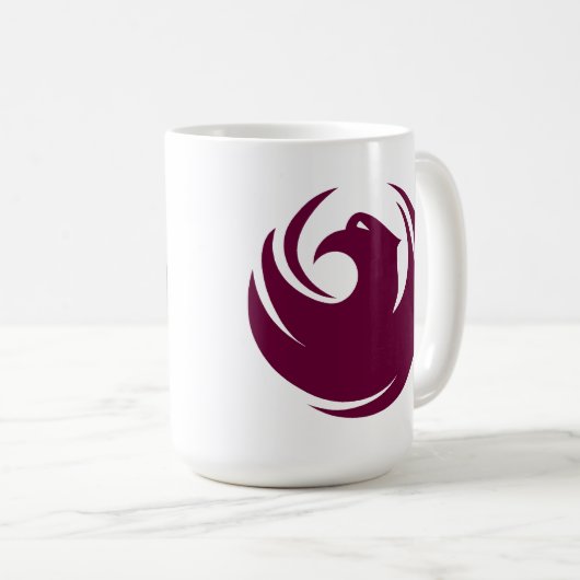 Mug Drapeau de la ville de Phoenix Arizona (Devant droit)