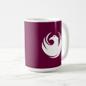 Mug Drapeau de la ville de Phoenix Arizona (Devant droit)