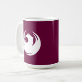 Mug Drapeau de la ville de Phoenix Arizona (Devant gauche)