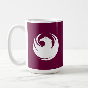 Mug Drapeau de la ville de Phoenix Arizona