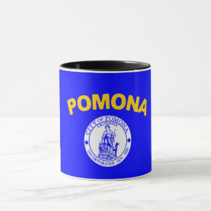 Mug Drapeau de la ville de Pomona