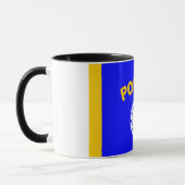 Mug Drapeau de la ville de Pomona (Gauche)