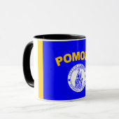 Mug Drapeau de la ville de Pomona (Devant gauche)