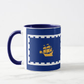 Mug Drapeau de la ville de Québec (Gauche)
