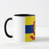 Mug Drapeau de la ville de Saint-Paul (Gauche)