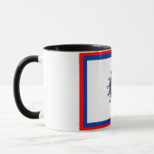 Mug Drapeau de la ville de Savannah (Gauche)