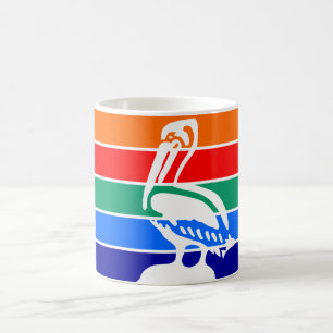 Mug Drapeau de la ville de St. Petersburg (Floride)