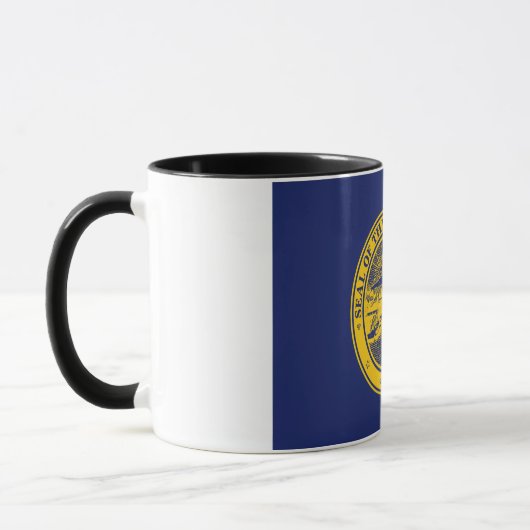 Mug Drapeau de la ville de Tacoma (Gauche)