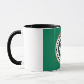 Mug Drapeau de la ville de Worcester (Gauche)