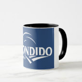 Mug Drapeau de la ville d'Escondido (Devant droit)