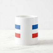 Mug drapeau de la Yougoslavie (Centre)