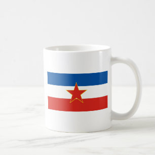 Mug drapeau de la Yougoslavie