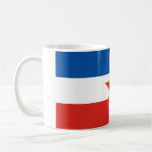 Mug drapeau de la Yougoslavie (Gauche)