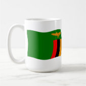 Mug Drapeau de la Zambie (Gauche)