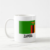 Mug Drapeau de la Zambie (Gauche)