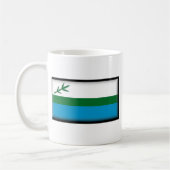 Mug Drapeau de Labrador (Canada) (Gauche)