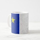 Mug Drapeau de l'Acadie en détresse (Devant gauche)