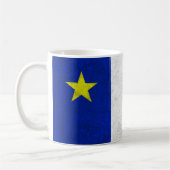 Mug Drapeau de l'Acadie en détresse (Gauche)