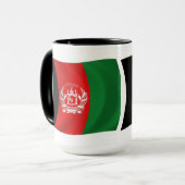Mug Drapeau de l'Afghanistan (Devant gauche)