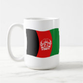 Mug Drapeau de l'Afghanistan (Gauche)