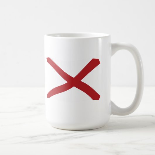Mug Drapeau de l'Alabama (Droite)