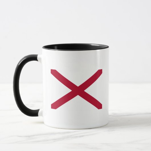 Mug Drapeau de l'Alabama (Gauche)