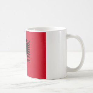 Mug Drapeau de l'Albanie