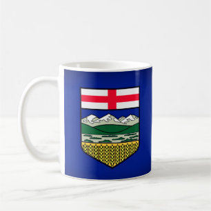 Mug Drapeau de l'Alberta - CANADA