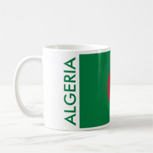 MUG DRAPEAU DE L'ALGÉRIE