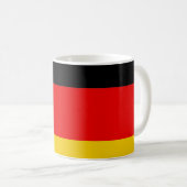 Mug drapeau de l'Allemagne (Devant droit)