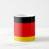 Mug drapeau de l'Allemagne (Centre)