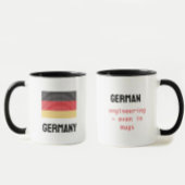 Mug Drapeau de l'Allemagne