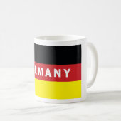 Mug Drapeau de l'Allemagne (Devant droit)