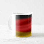 Mug Drapeau de l'Allemagne (Devant gauche)
