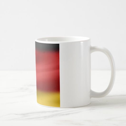 Mug Drapeau de l'Allemagne (Droite)