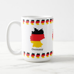 Mug Drapeau de l'Allemagne dans un design de souvenir