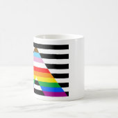 Mug Drapeau de l'Ally Pride de progression LGBTQ (Centre)